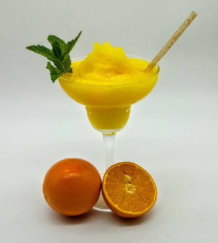 Granizado de Naranja y Menta 🍊