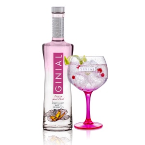 Ginial Rosé & 1724 tonic water