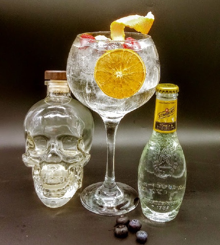 Crystal Head & Schweppes Toque de Lima