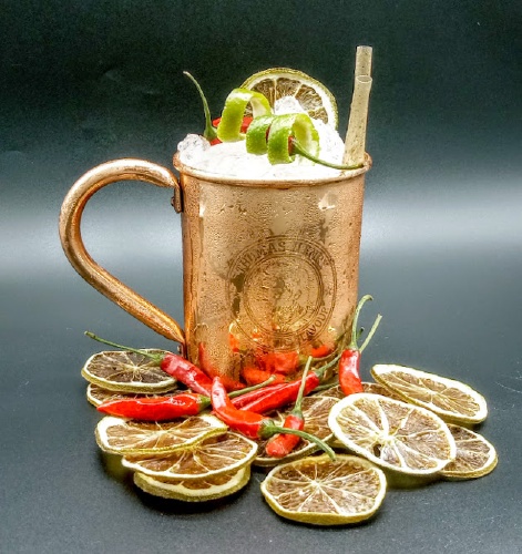 Cold Green Chilli Peppers