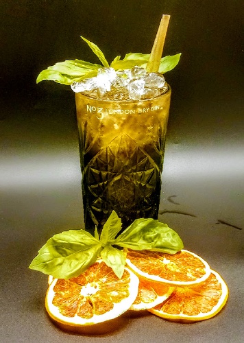 Gin Smash Basil