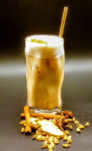 Té Chai con Leche de Soja ❄