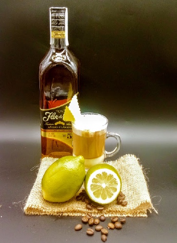 Bombón Licor Limón 🍋 ☕