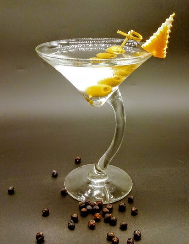 Dry Martini