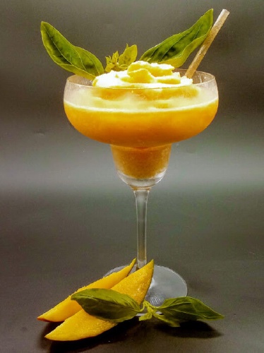 Smoothie Premium Mango & Basil