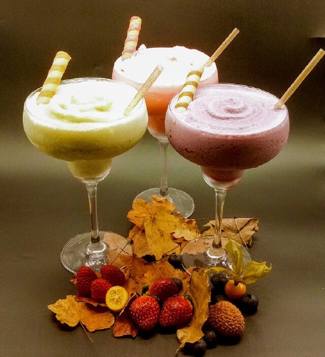 Smoothies de Frutas (Con leche)