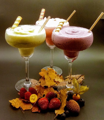 Smoothies de Fruta (Sin Lacteos)