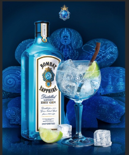 Bombay Sapphire & Schweppes Toque de Lima