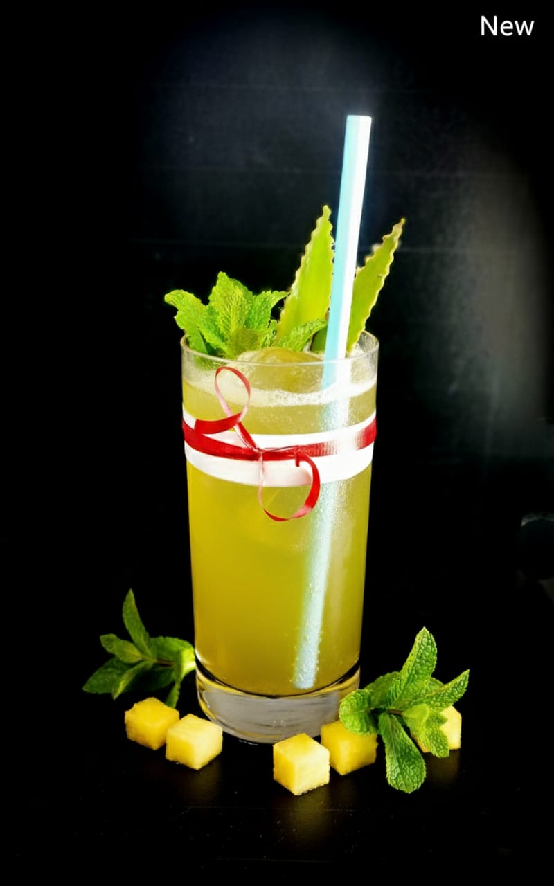 Chilcano de Piña Asada 🍍🆕