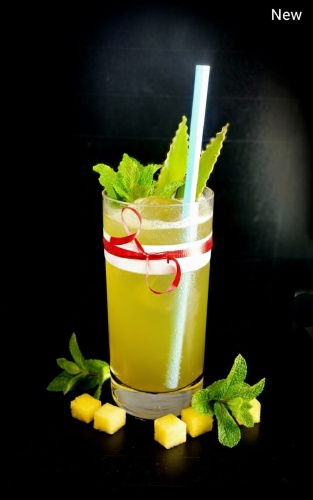 Chilcano de Piña Asada 🍍🆕