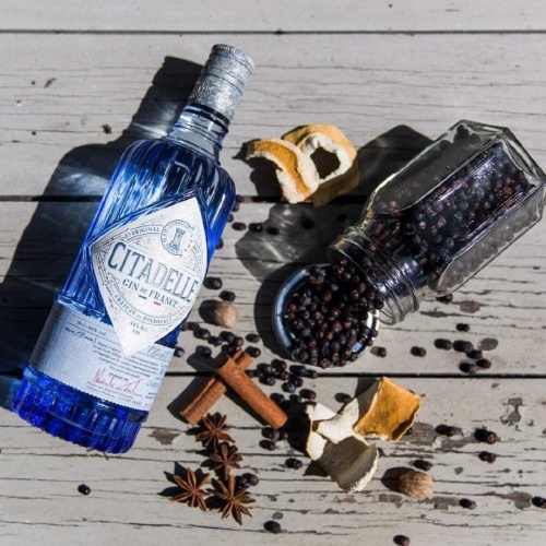Citadelle & 1724 tonic water