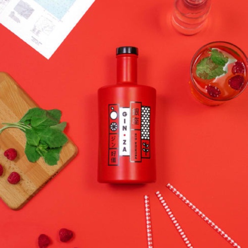 Gin Za & Schweppes Toque de Lima 🍑 🍋