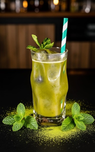 Iced Orange Matcha ❄ 🆕