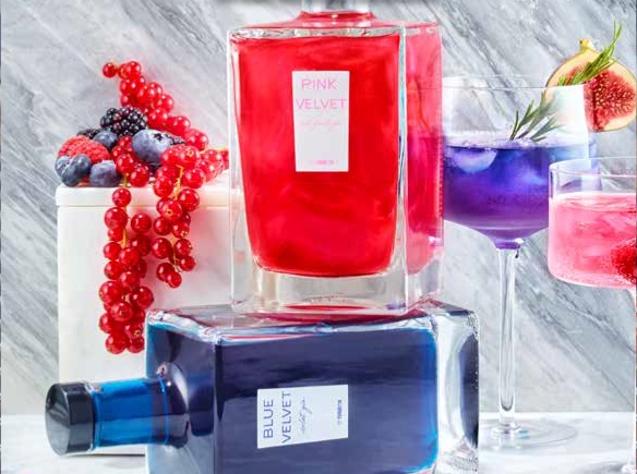 Pink Velvet Gin 🍓