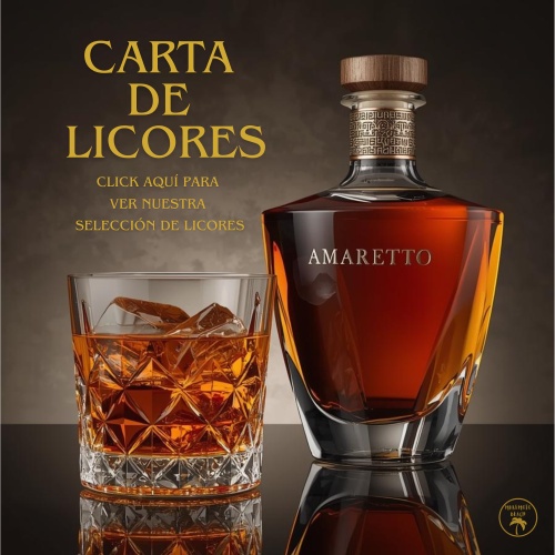 Carta de Licores