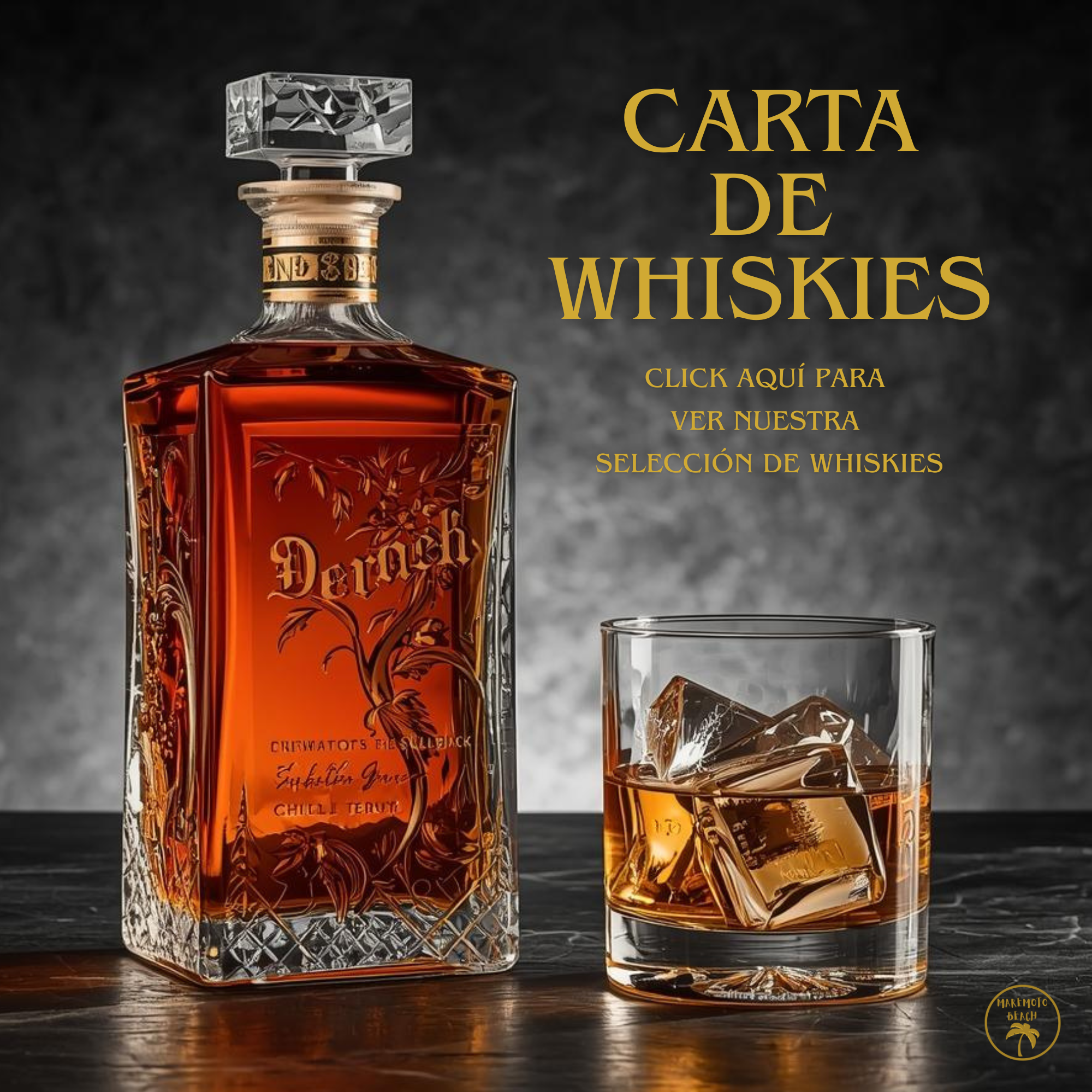 Carta de Whiskies