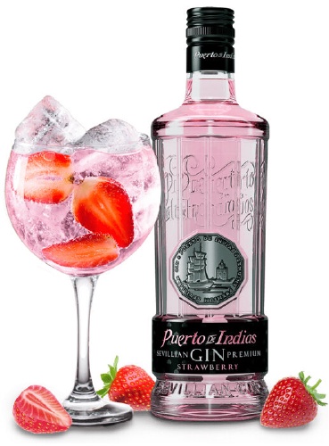 Puerto de Indias & 1724 tonic water 🍓