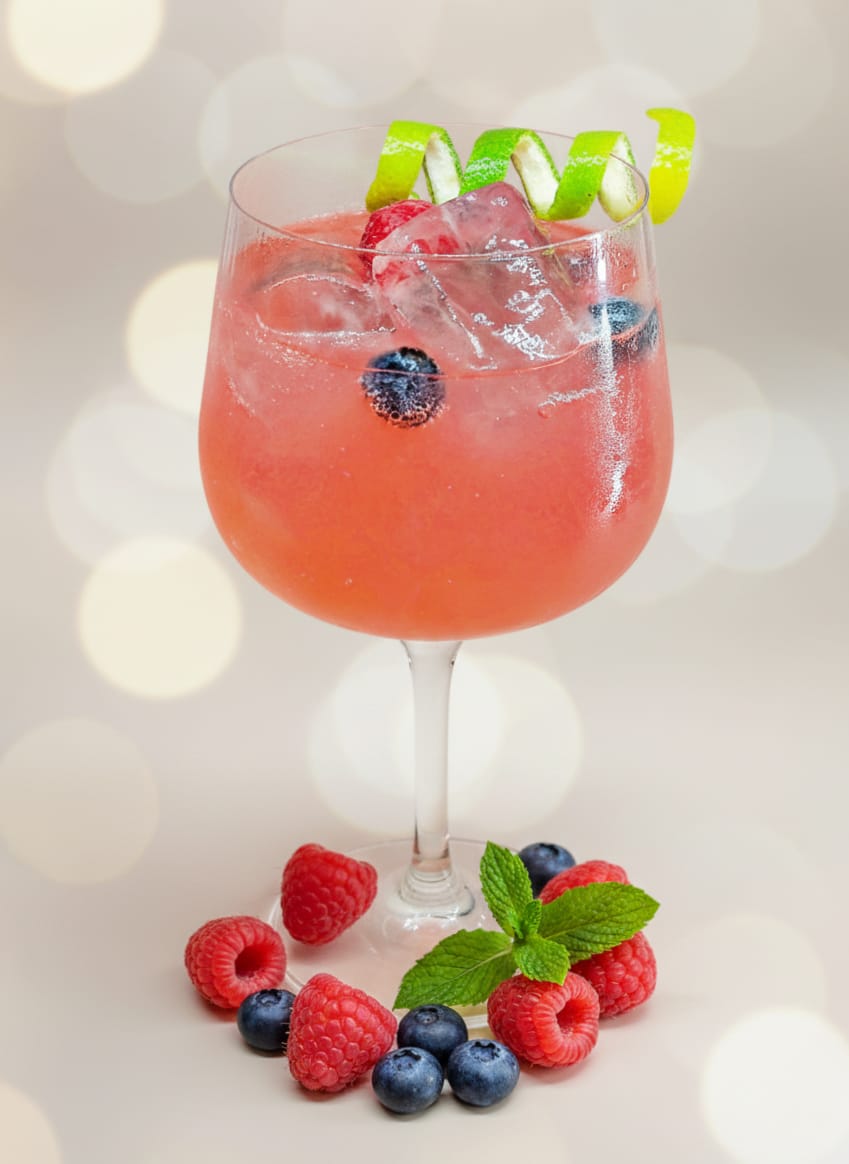 Shin Tonic de Frambuesa (Sin Alcohol) 🆕