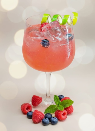 Shin Tonic de Frambuesa (Sin Alcohol) 🆕