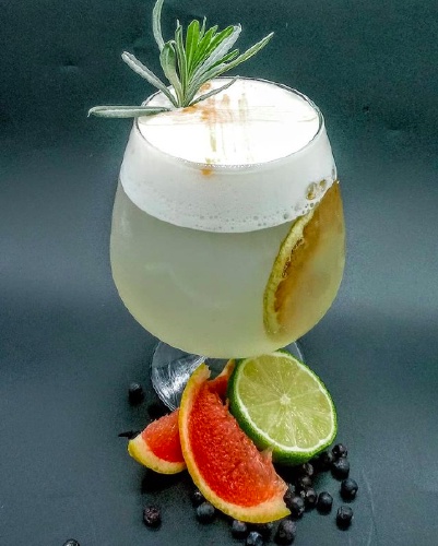 Tanqueray Foam (Con Espuma de Pomelo y Lima)🍊🆕